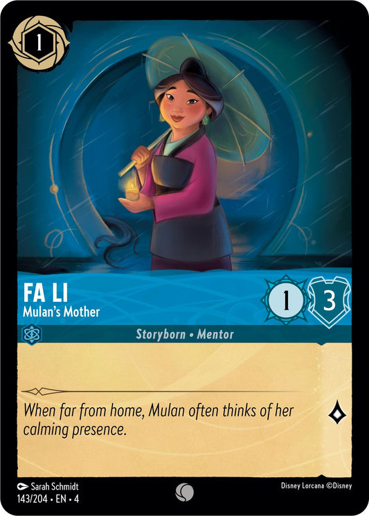 Fa Li - Mulan's Mother [4 - 143/204]