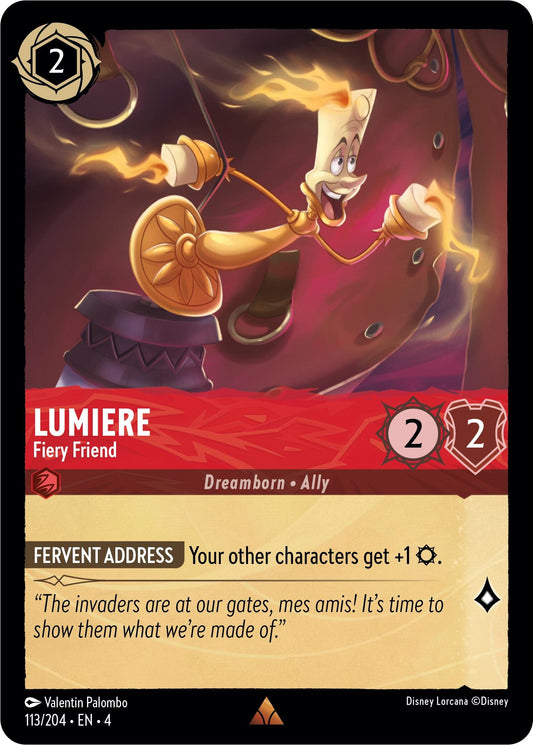 Lumiere - Fiery Friend [4 - 113/204]