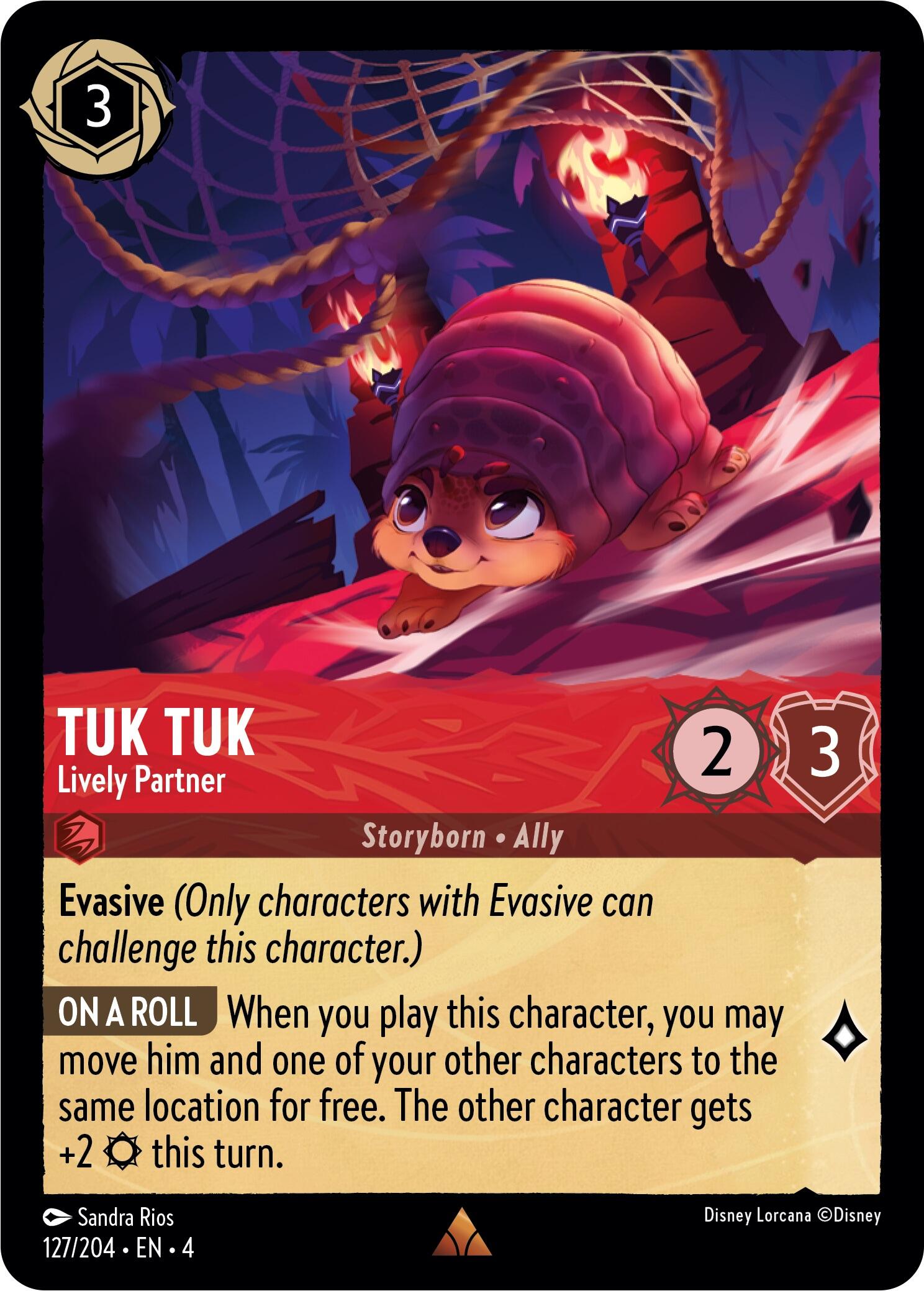 Tuk Tuk - Lively Partner [4 - 127/204]