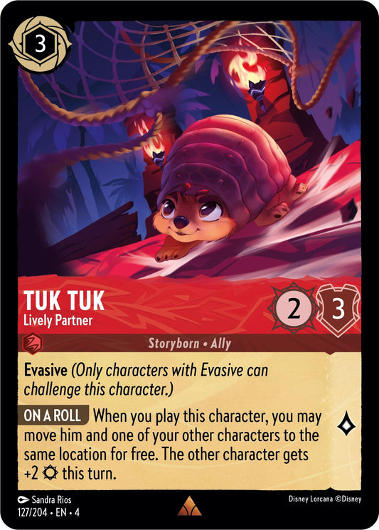Tuk Tuk - Lively Partner [4 - 127/204]