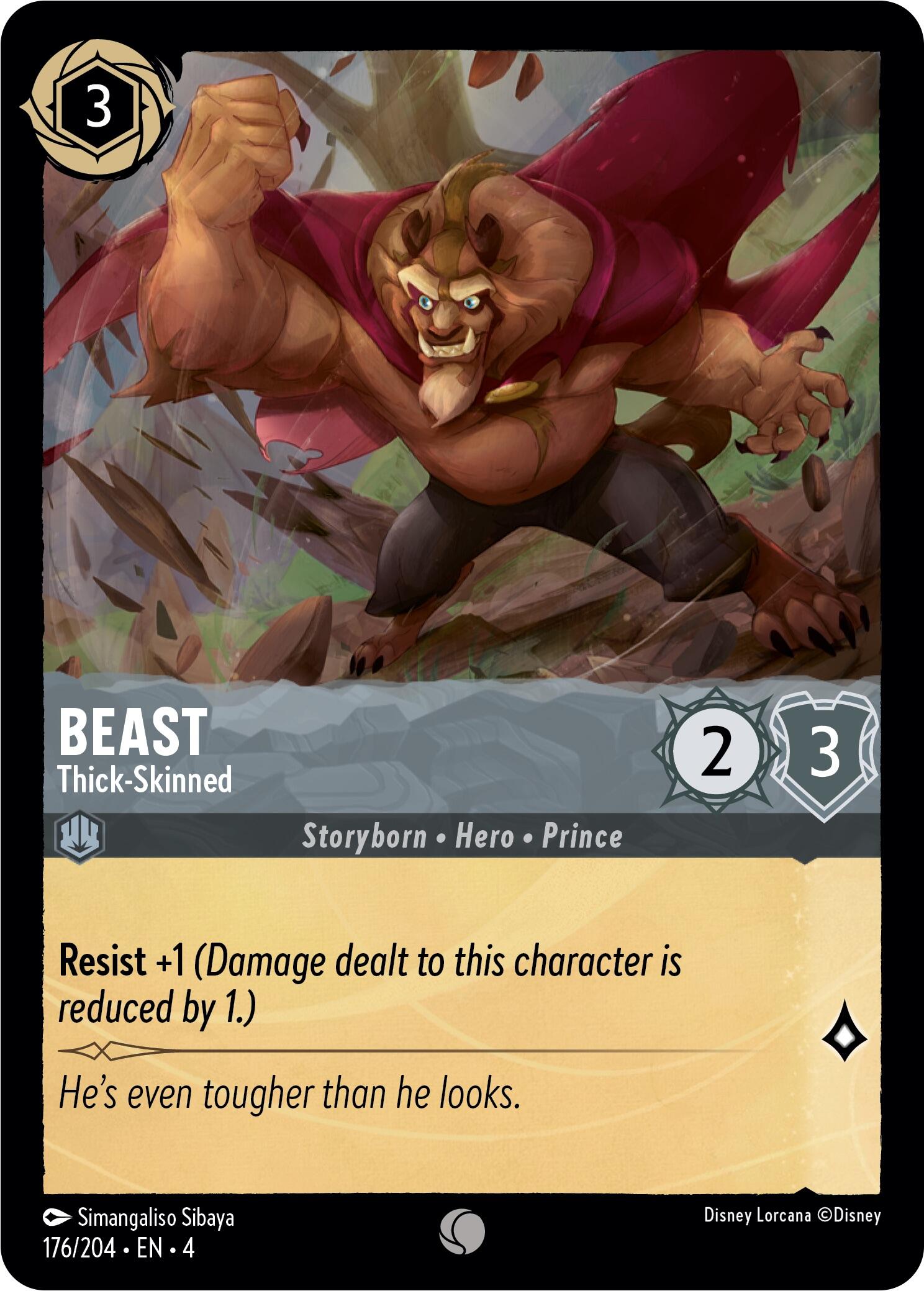 Beast - Thick-Skinned [4 - 176/204]