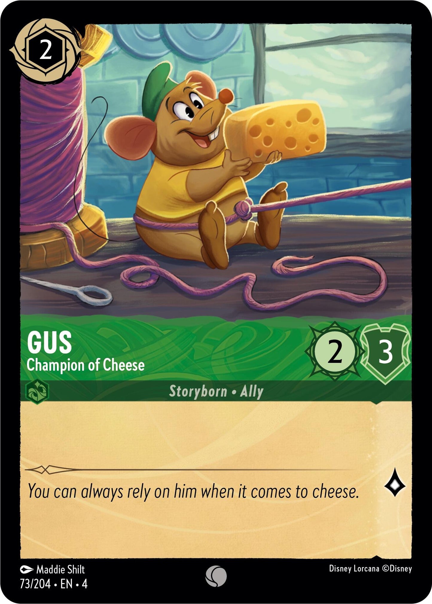 Gus - Champion of Cheese [4 - 73/204]