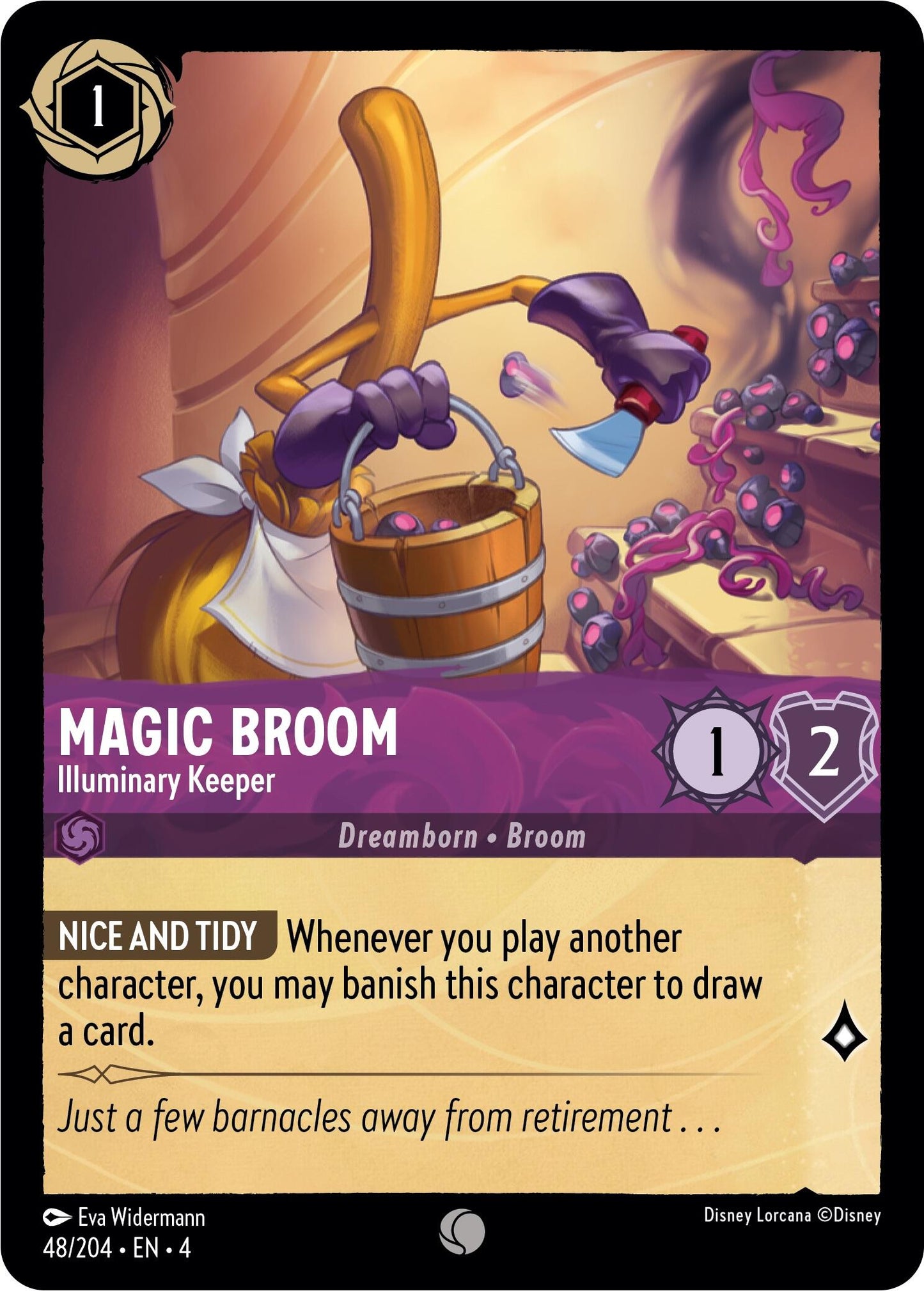 Magic Broom - Illuminary Keeper [4 - 48/204]