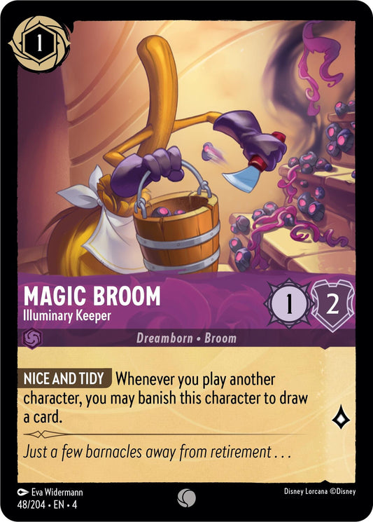 Magic Broom - Illuminary Keeper [4 - 48/204]