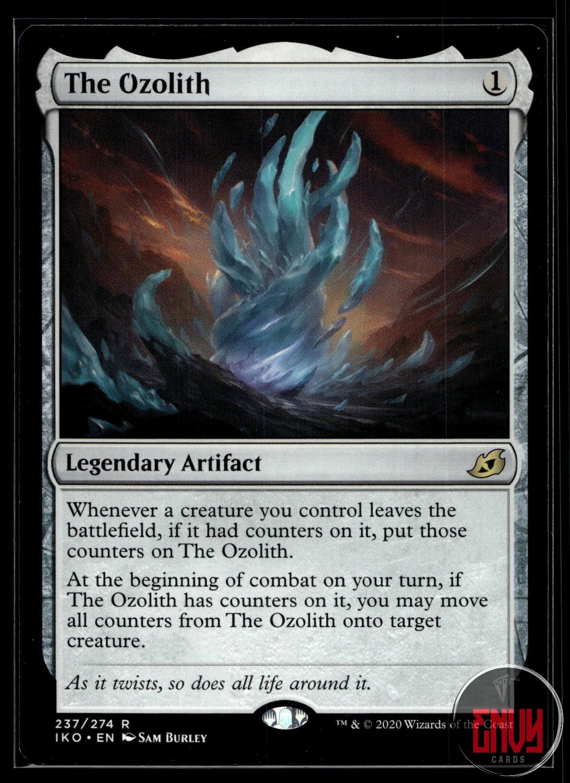 The Ozolith Near Mint 237 Rare Ikoria: Lair of Behemoths