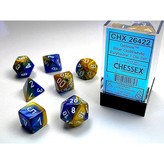 Chessex: 7-Die Set Gemini