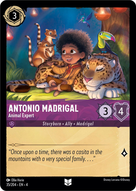 Antonio Madrigal - Animal Expert [4 - 35/204]