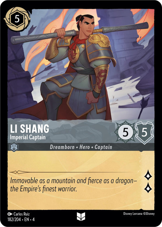 Li Shang - Imperial Captain [4 - 182/204]