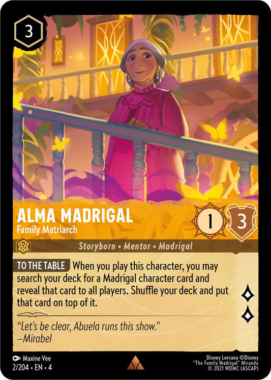 Alma Madrigal - Family Matriarch [4 - 2/204]