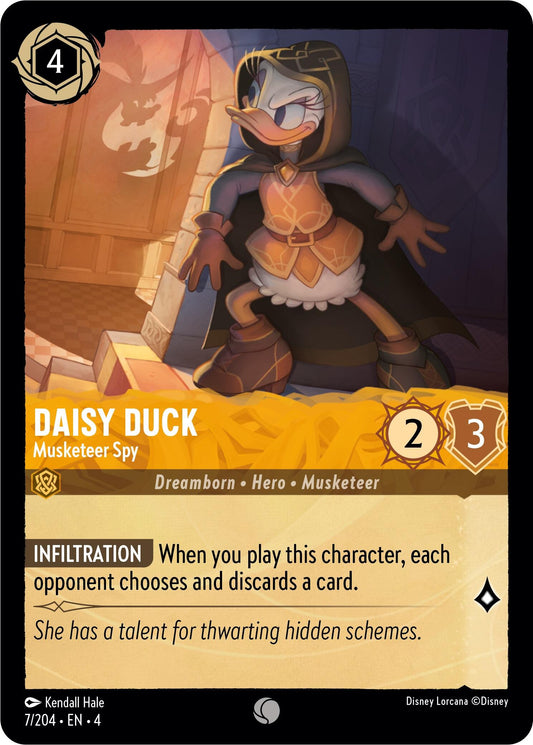 Daisy Duck - Musketeer Spy [4 - 7/204]