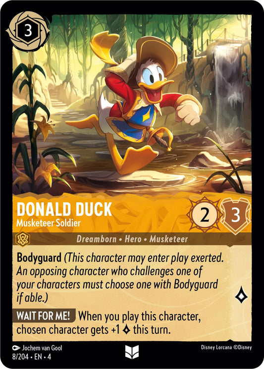 Donald Duck - Musketeer Soldier [4 - 8/204]