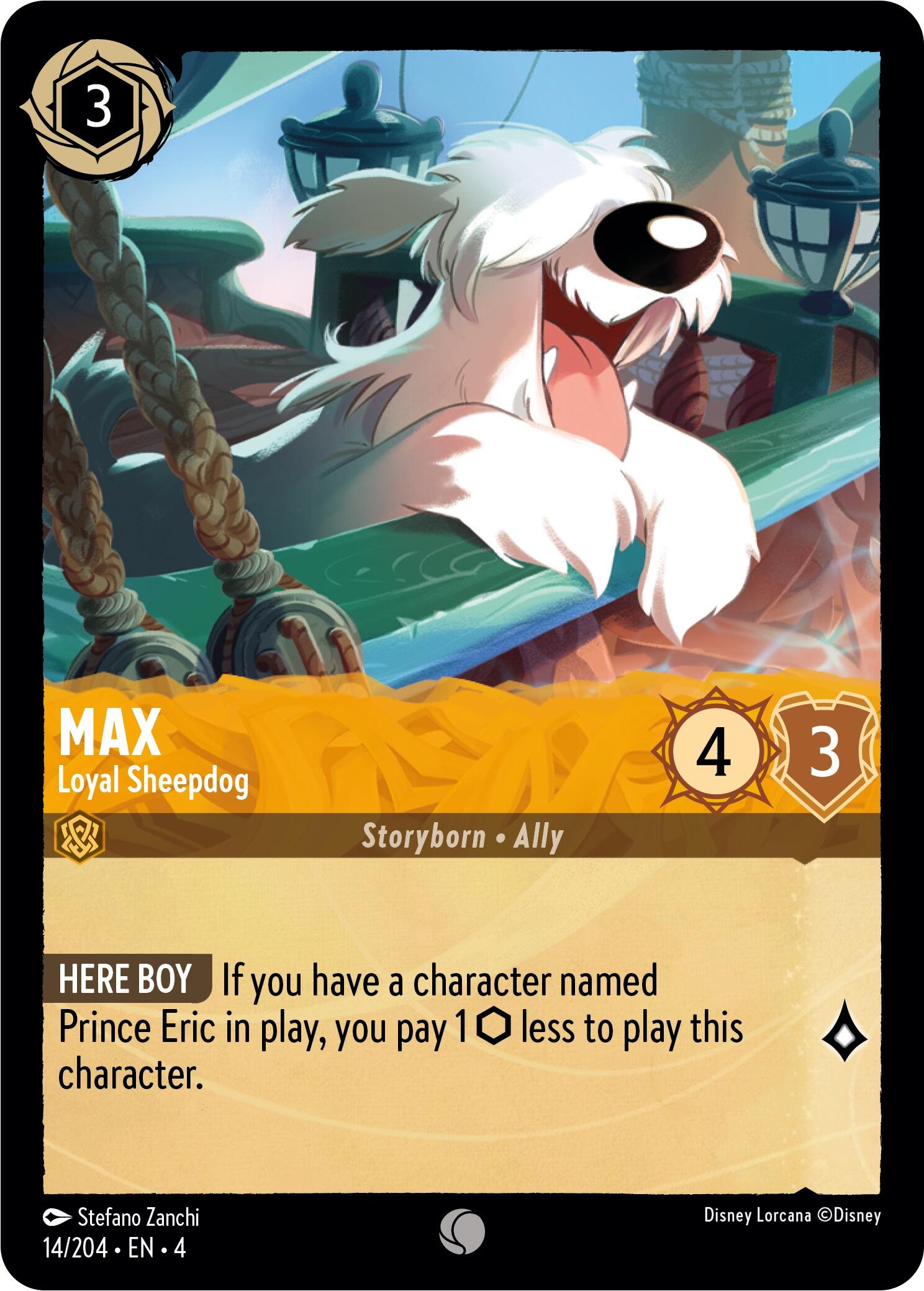 Max - Loyal Sheepdog [4 - 14/204]