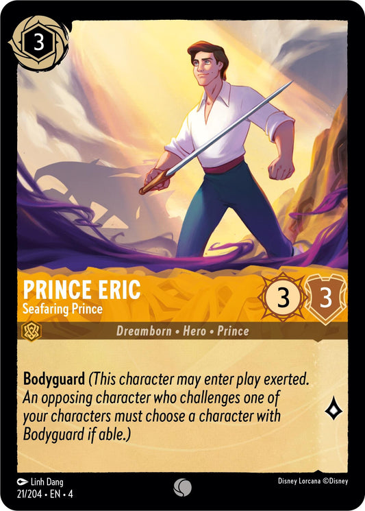 Prince Eric - Seafaring Prince [4 - 21/204]