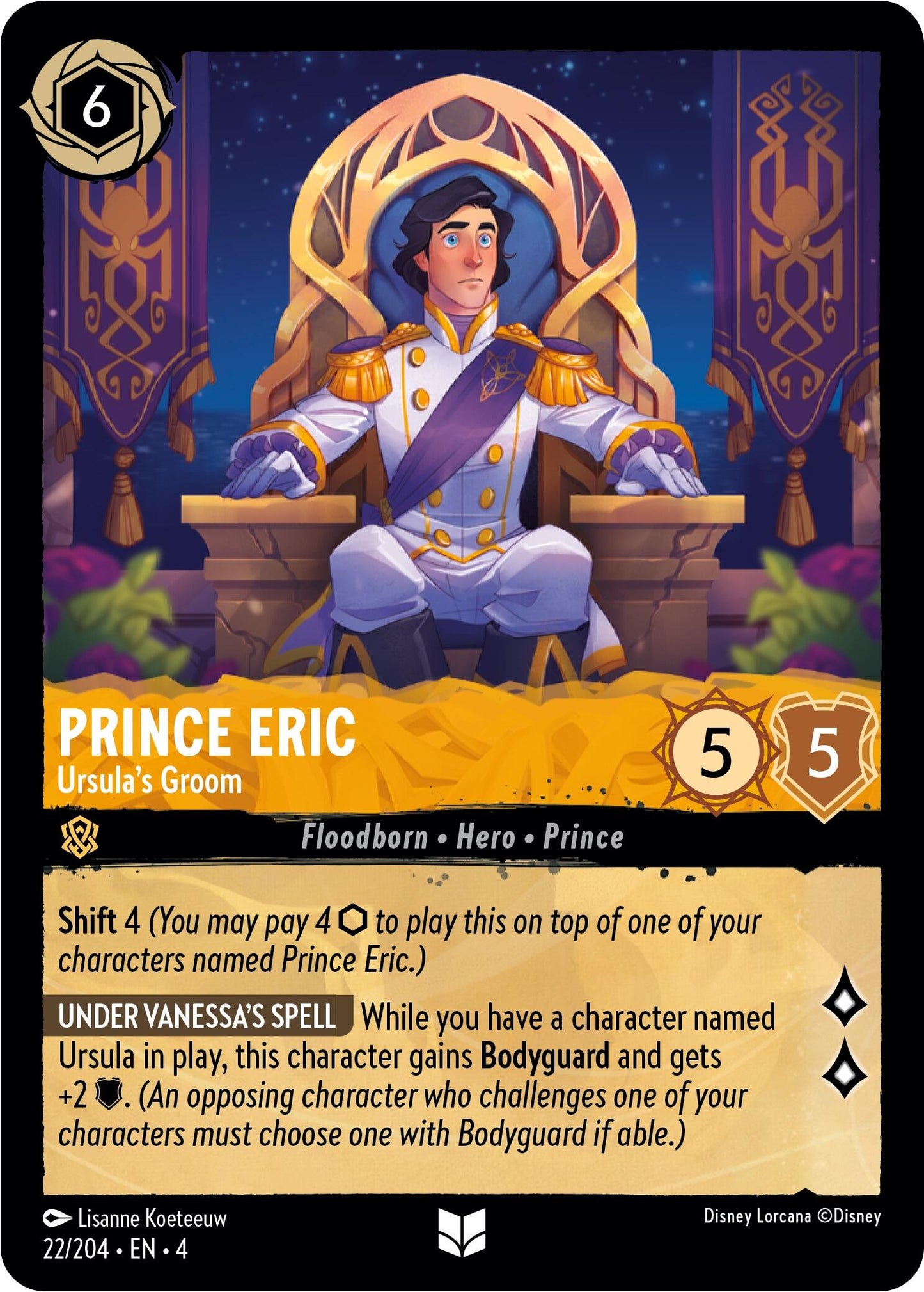 Prince Eric - Ursula's Groom [4 - 22/204]