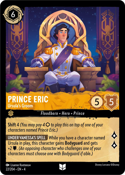 Prince Eric - Ursula's Groom [4 - 22/204]