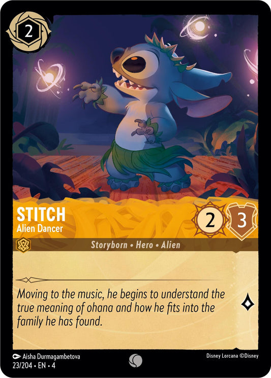 Stitch - Alien Dancer [4 - 23/204]