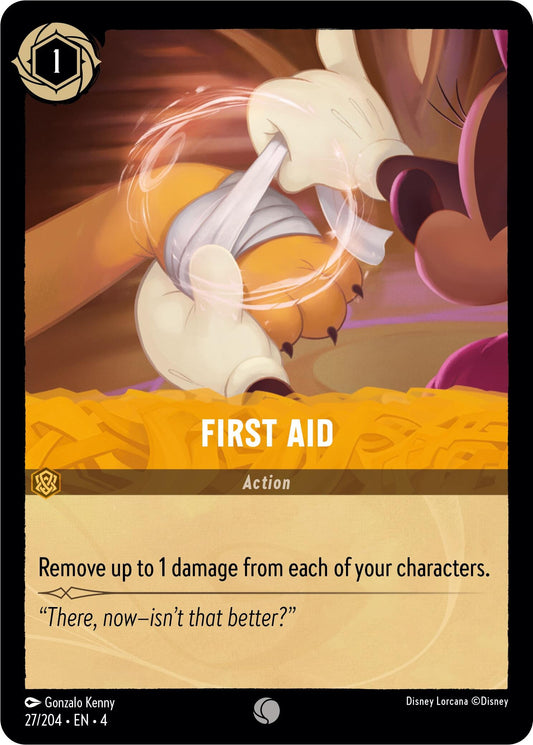 First Aid [4 - 27/204]