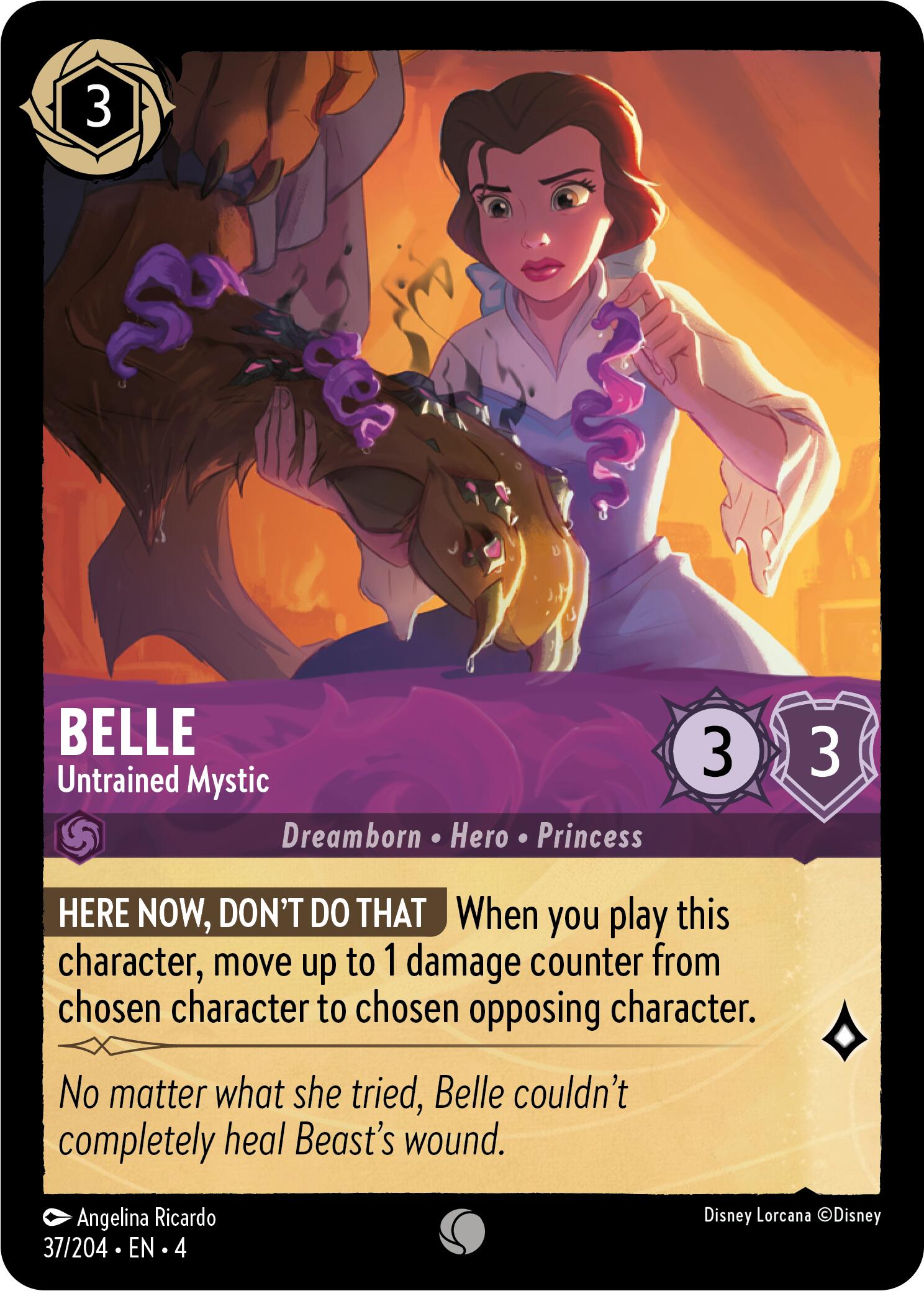 Belle - Untrained Mystic [4 - 37/204]
