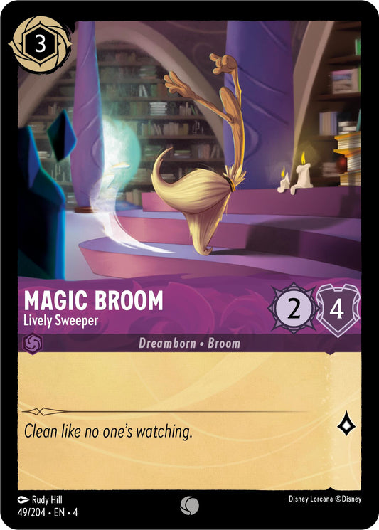 Magic Broom - Lively Sweeper [4 - 49/204]
