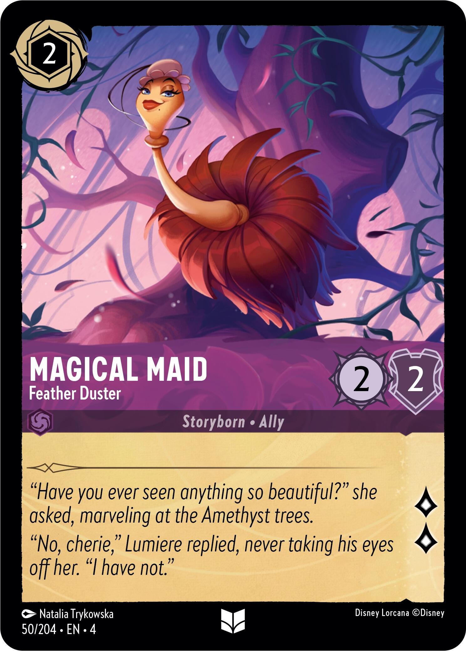 Magical Maid - Feather Duster [4 - 50/204]