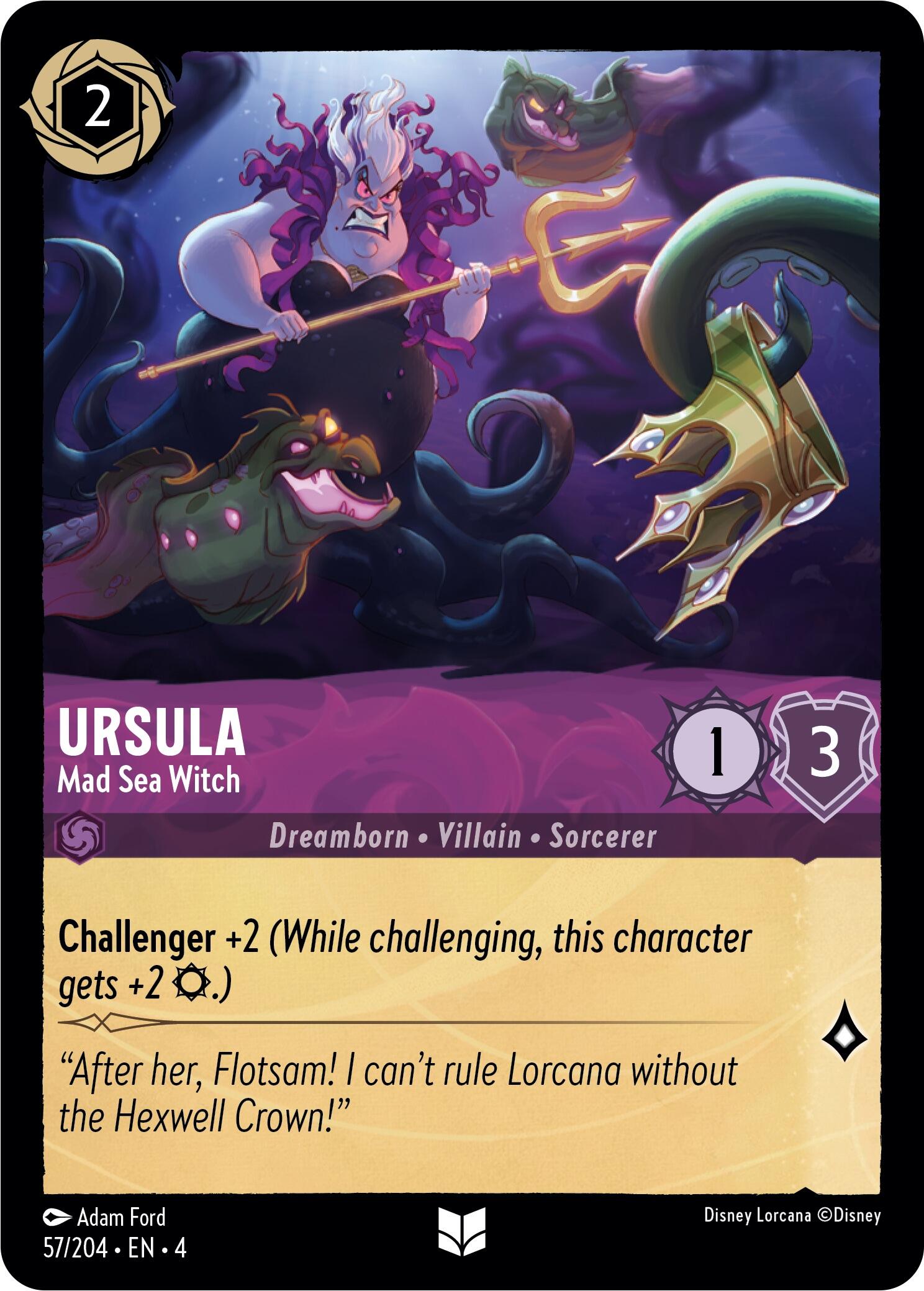 Ursula - Mad Sea Witch [4 - 57/204]