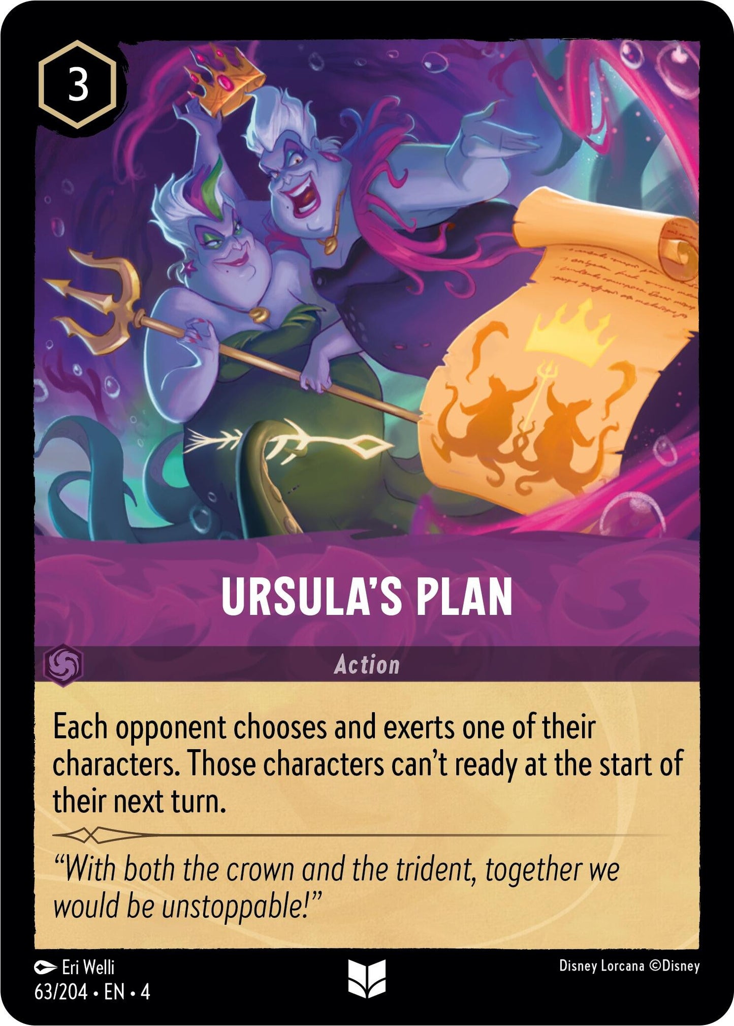 Ursula's Plan [4 - 63/204]