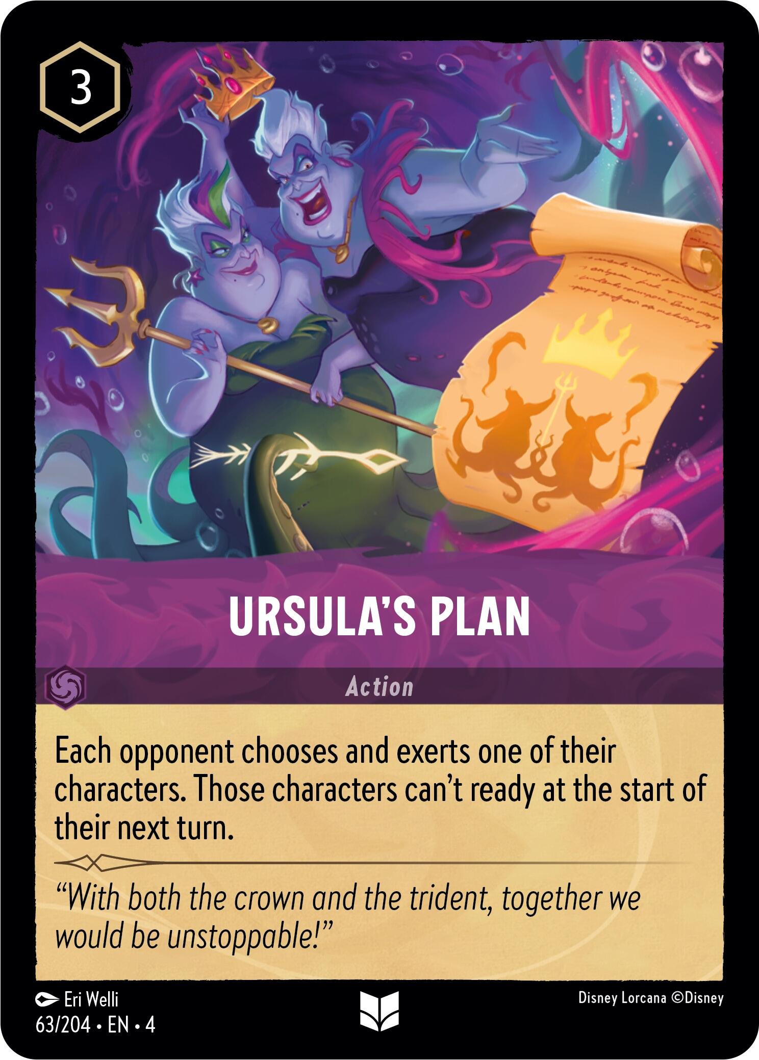 Ursula's Plan [4 - 63/204]
