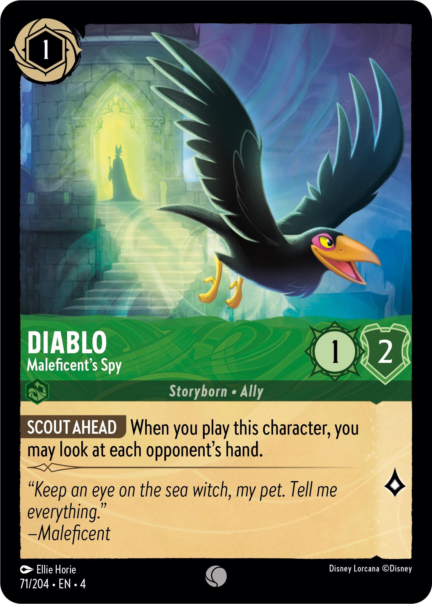 Diablo - Maleficent's Spy [4 - 71/204]