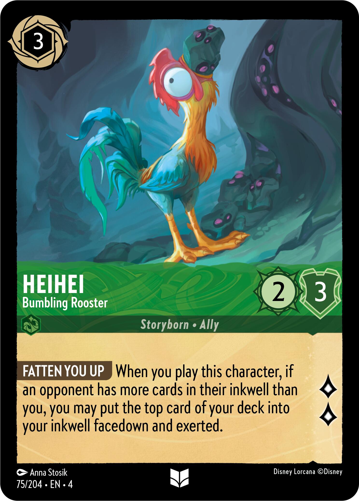 Heihei - Bumbling Rooster