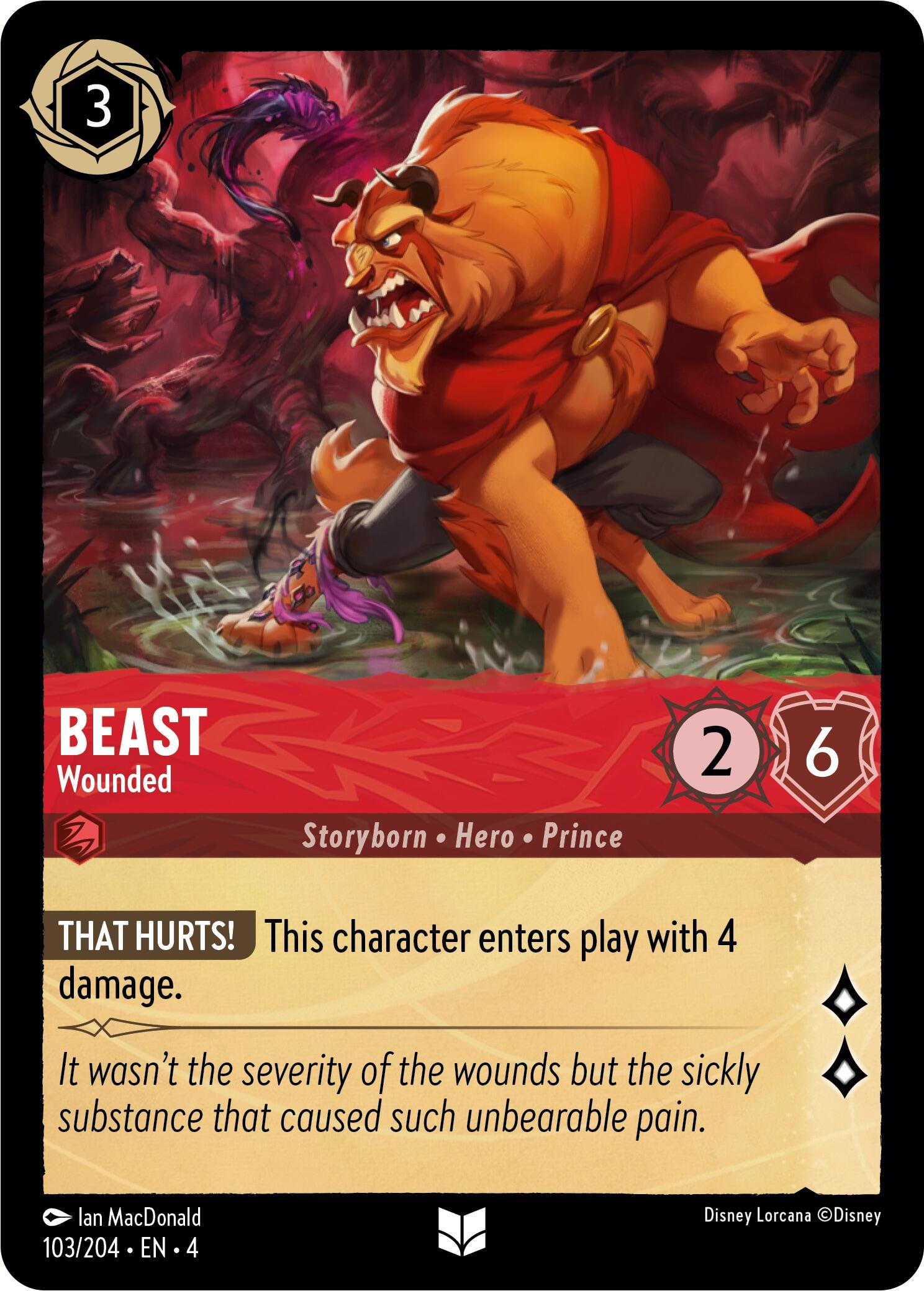 Beast - Wounded [4 - 103/204]