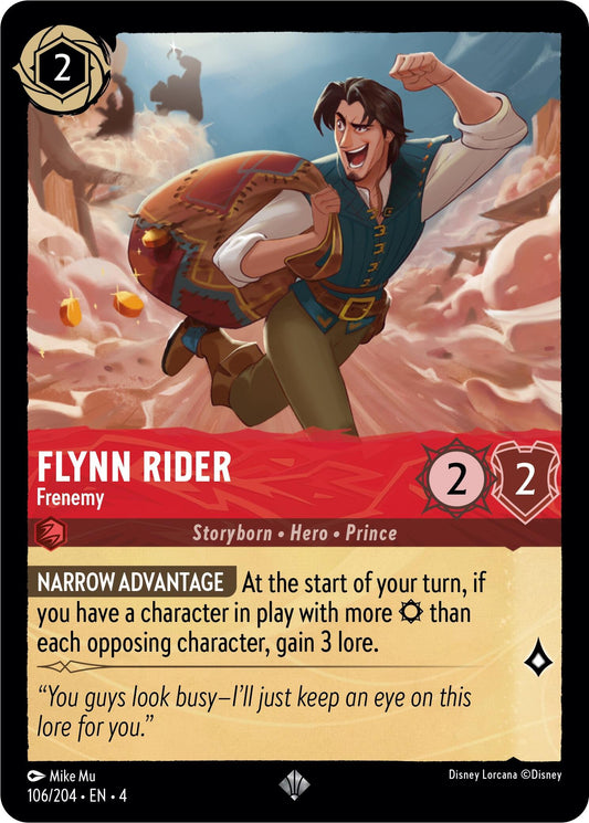 Flynn Rider - Frenemy [4 - 106/204]