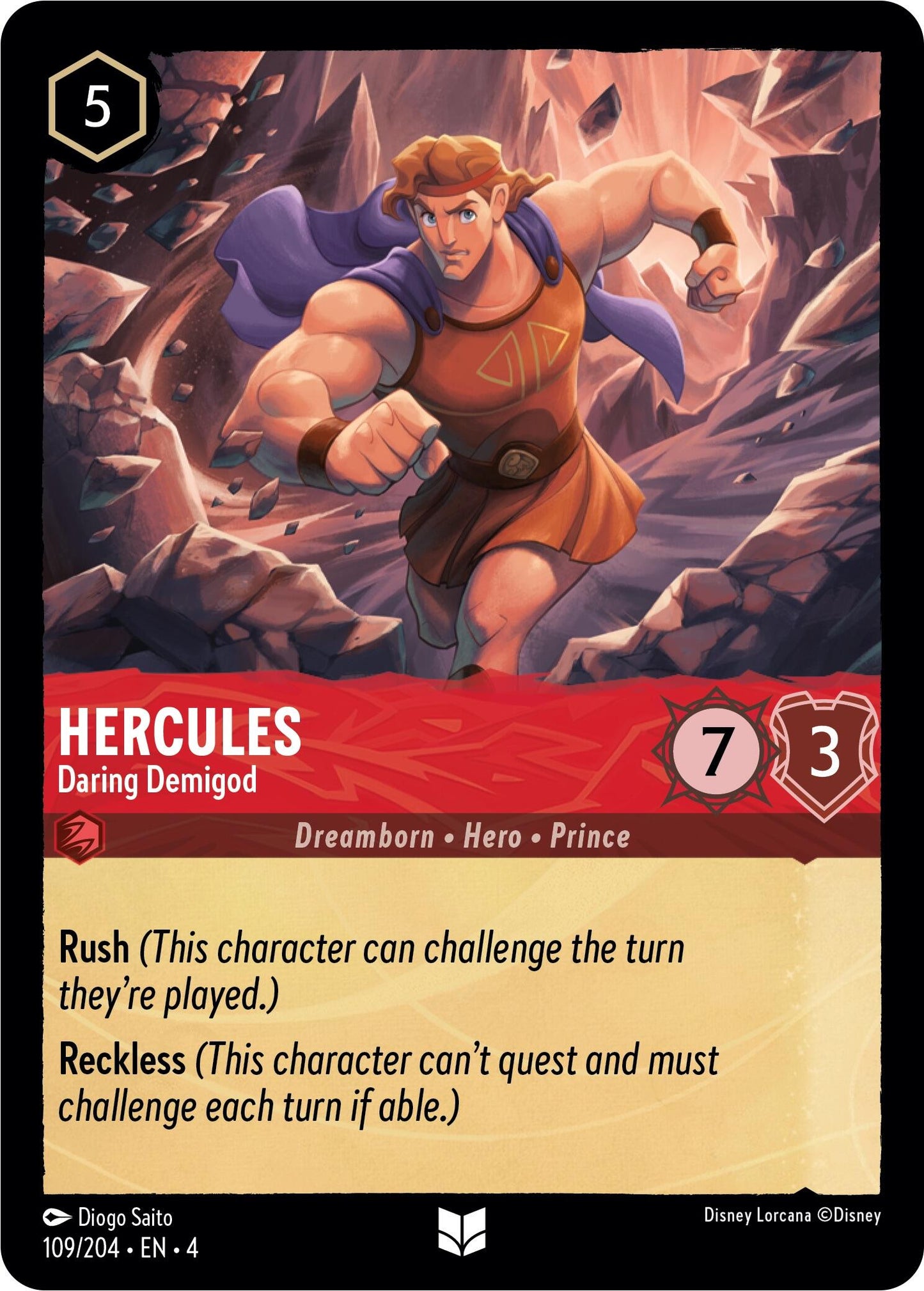 Hercules - Daring Demigod [4 - 109/204]