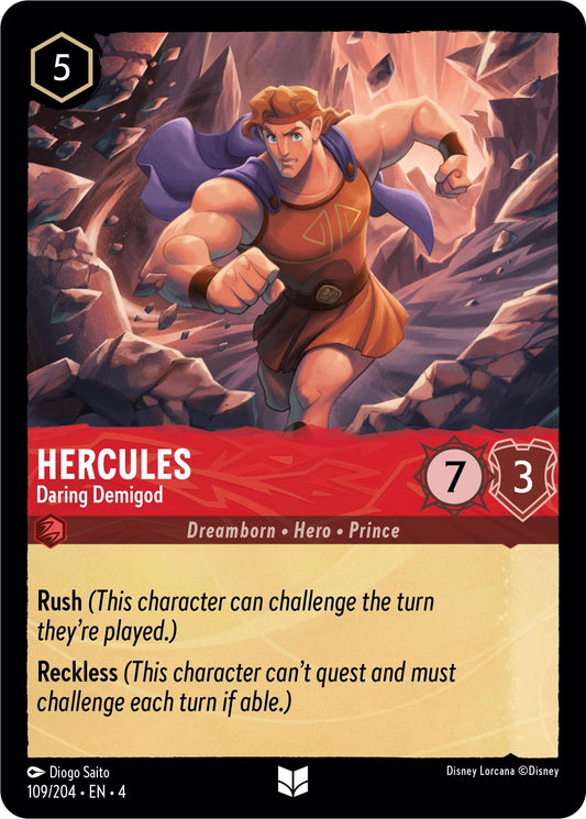 Hercules - Daring Demigod [4 - 109/204]