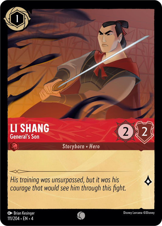 Li Shang - General's Son [4 - 111/204]
