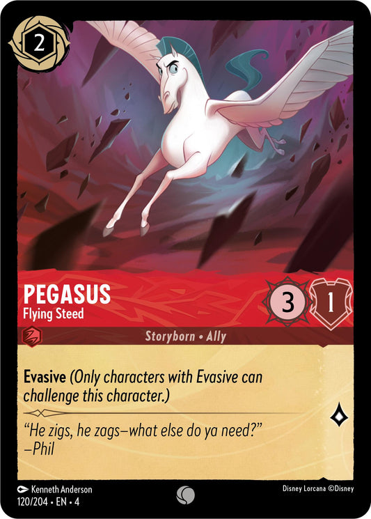 Pegasus - Flying Steed [4 - 120/204]