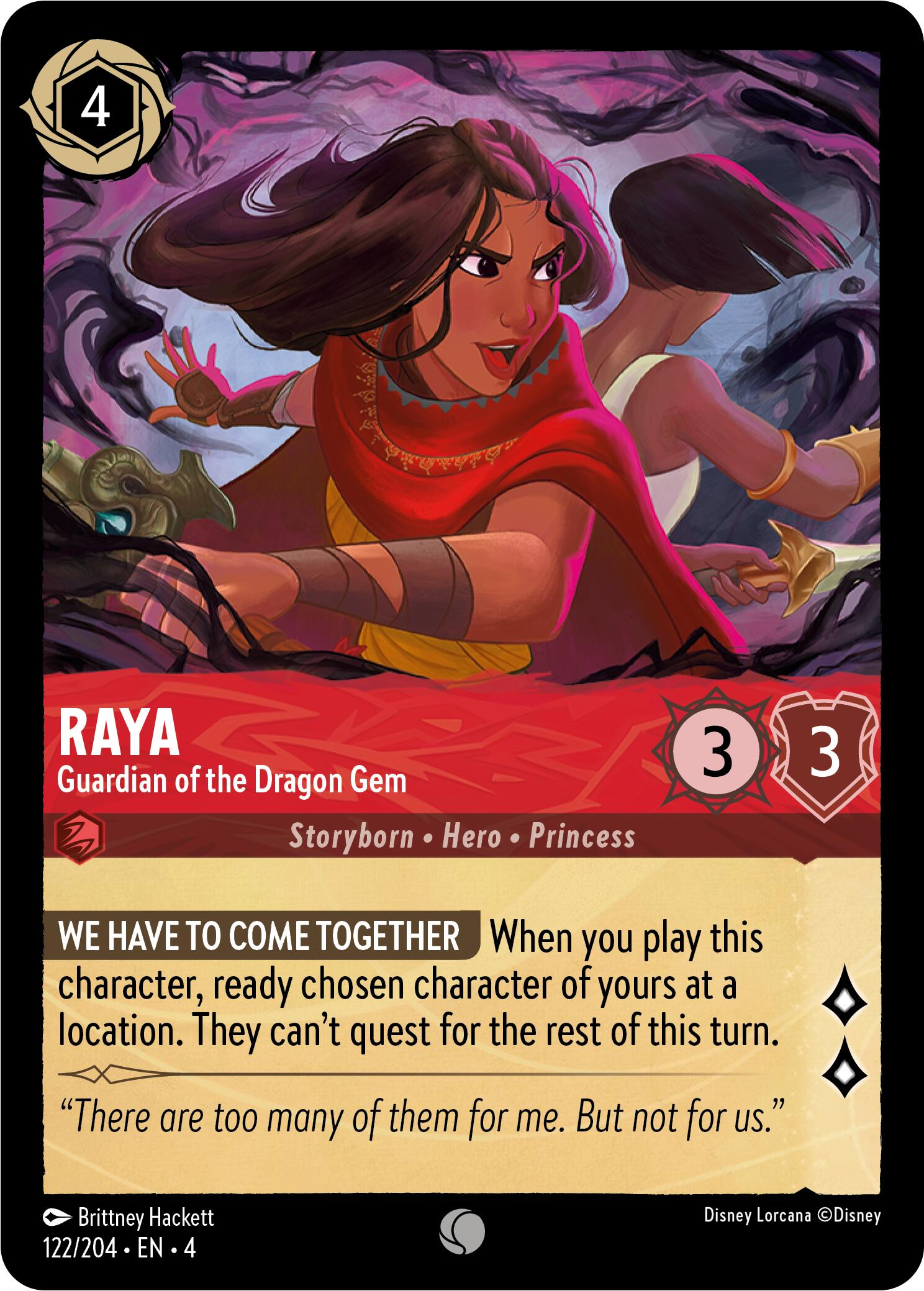 Raya - Guardian of the Dragon Gem [4 - 122/204]