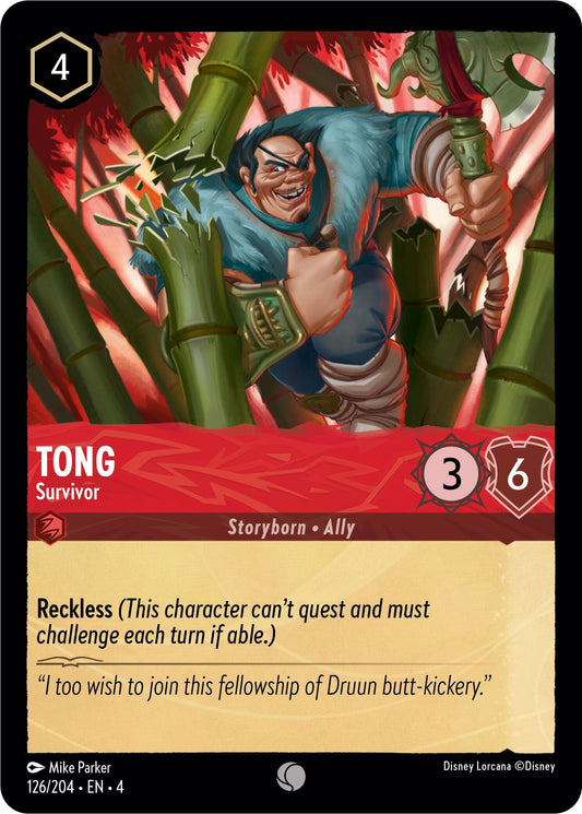 Tong - Survivor [4 - 126/204]