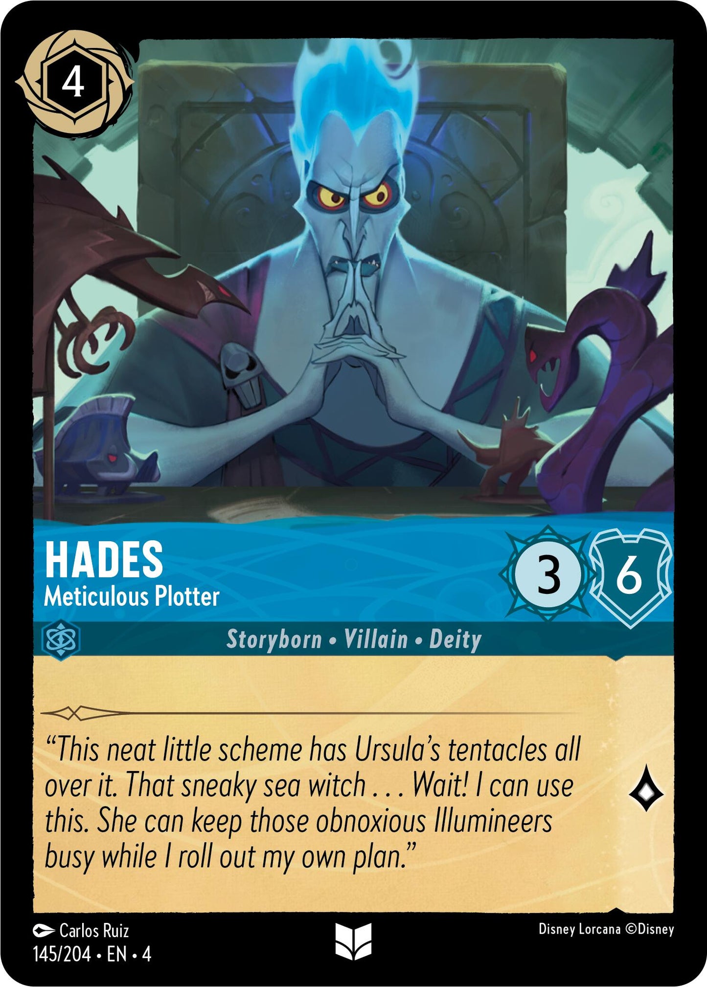 Hades - Meticulous Plotter [4 - 145/204]