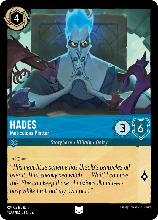 Hades - Meticulous Plotter [4 - 145/204]