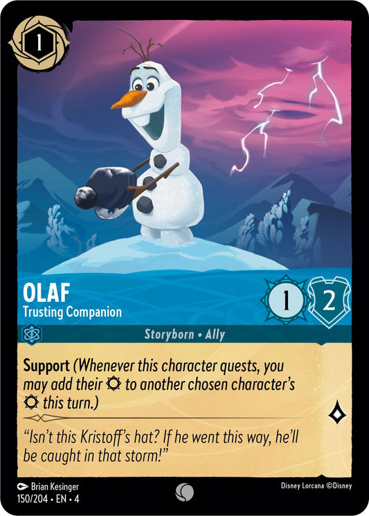 Olaf - Trusting Companion [4 - 150/204]