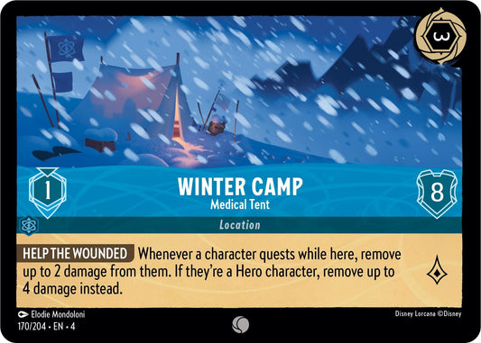 Winter Camp - Medical Tent [4 - 170/204]
