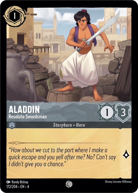 Aladdin - Resolute Swordsman [4 - 172/204]