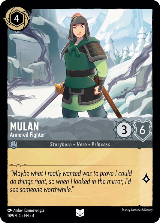 Mulan - Armored Fighter [4 - 189/204]