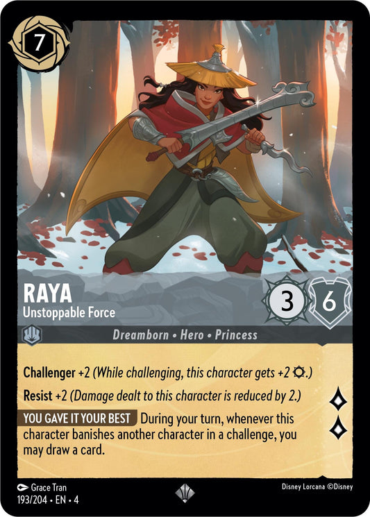 Raya - Unstoppable Force [4 - 193/204]