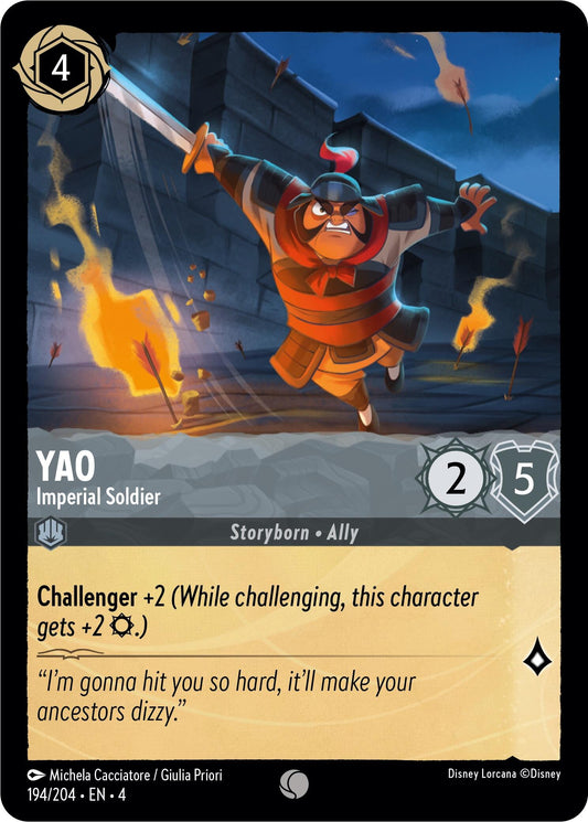 Yao - Imperial Soldier [4 - 194/204]