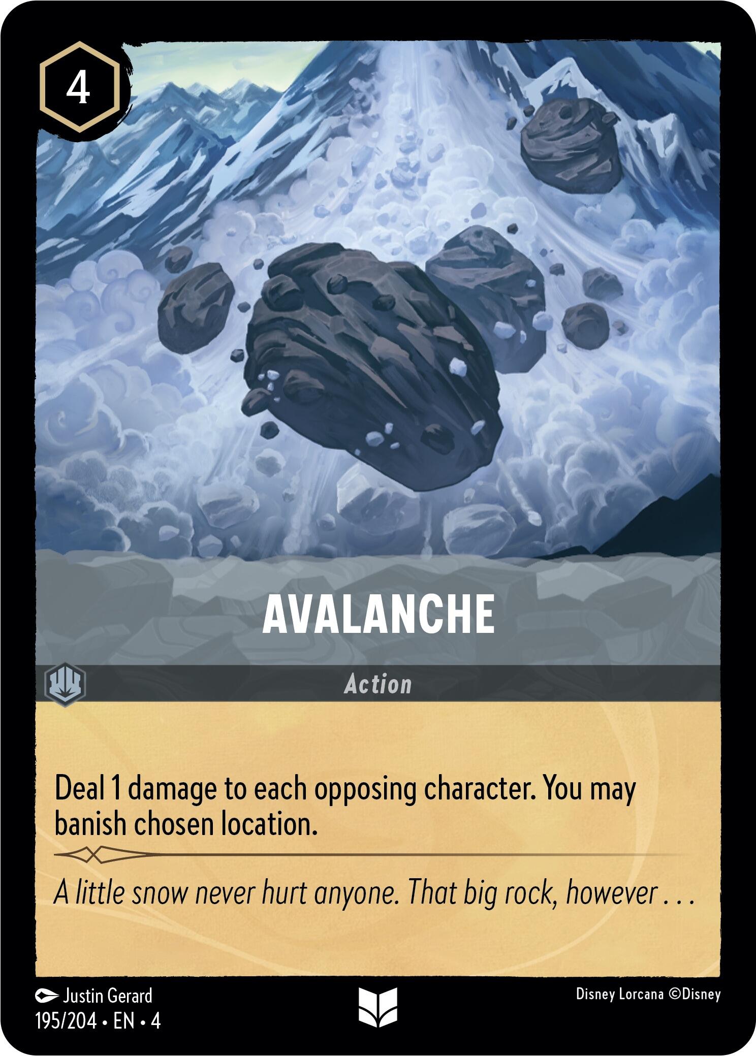 Avalanche [4 - 195/204]