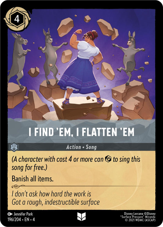 I Find 'Em, I Flatten 'Em [4 - 196/204]