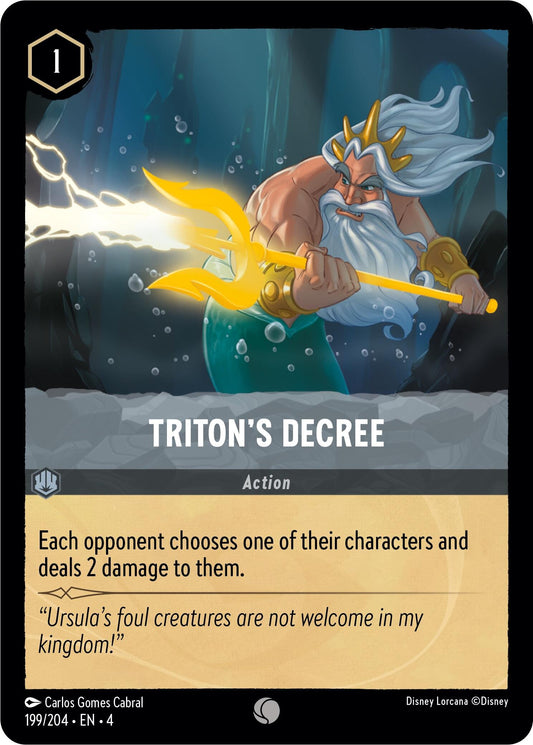 Triton's Decree [4 - 199/204]