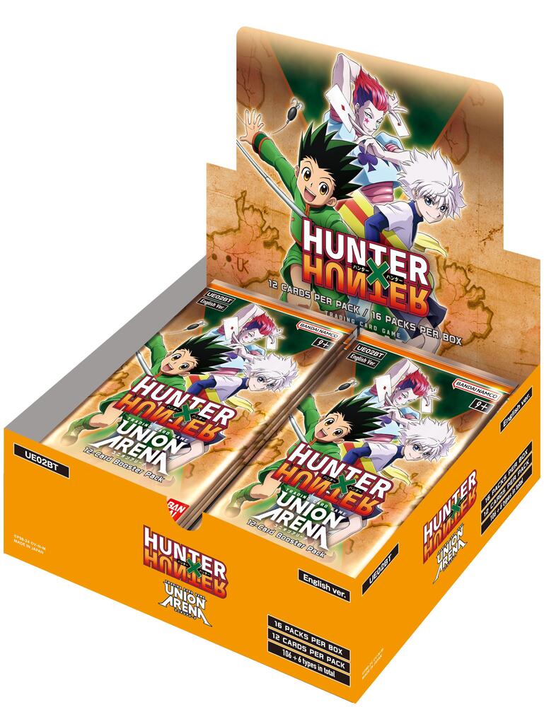 Union Arena: HUNTER×HUNTER Booster Display [UE02BT]