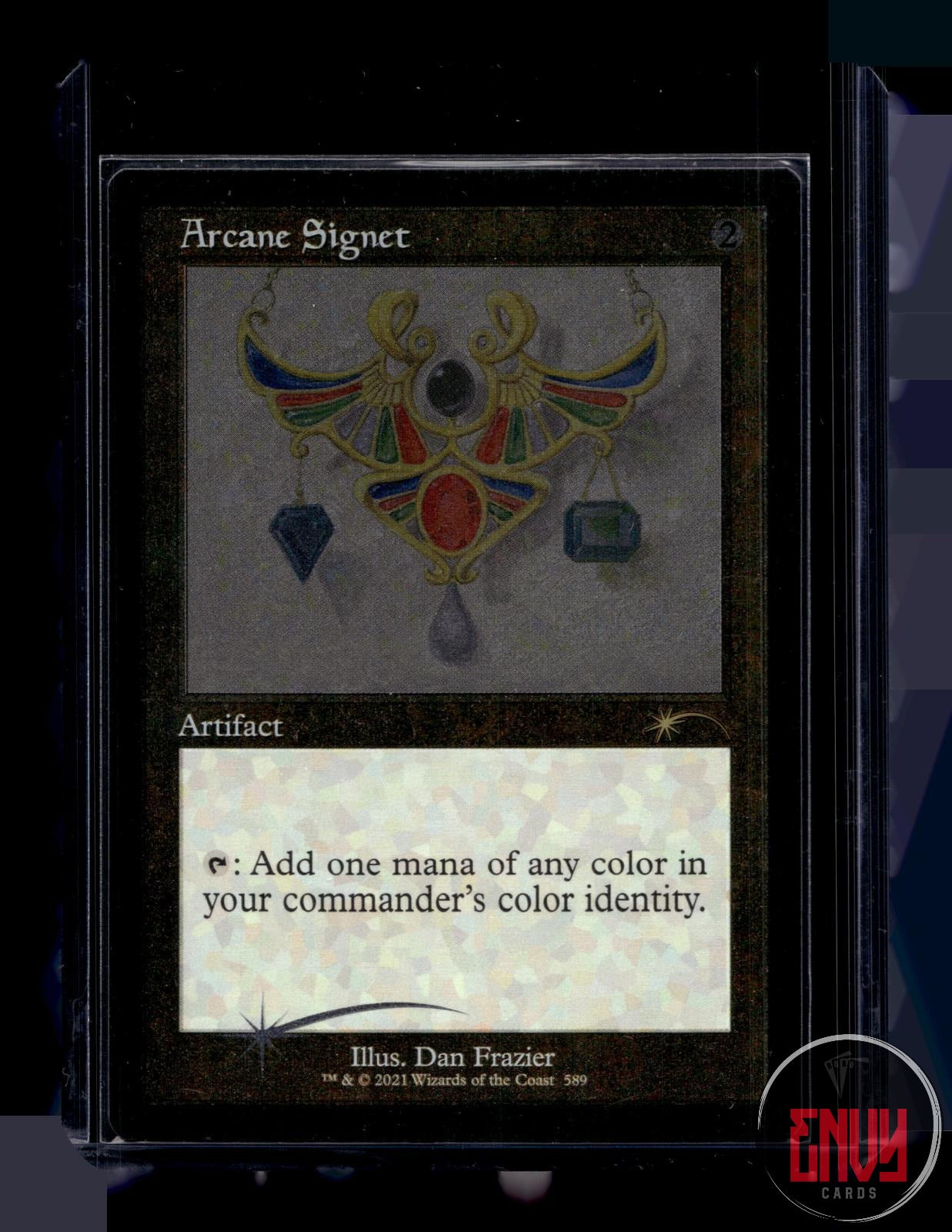 Arcane Signet (589) NM 589 Rare Secret Lair Drop Series Magic: The Gathering